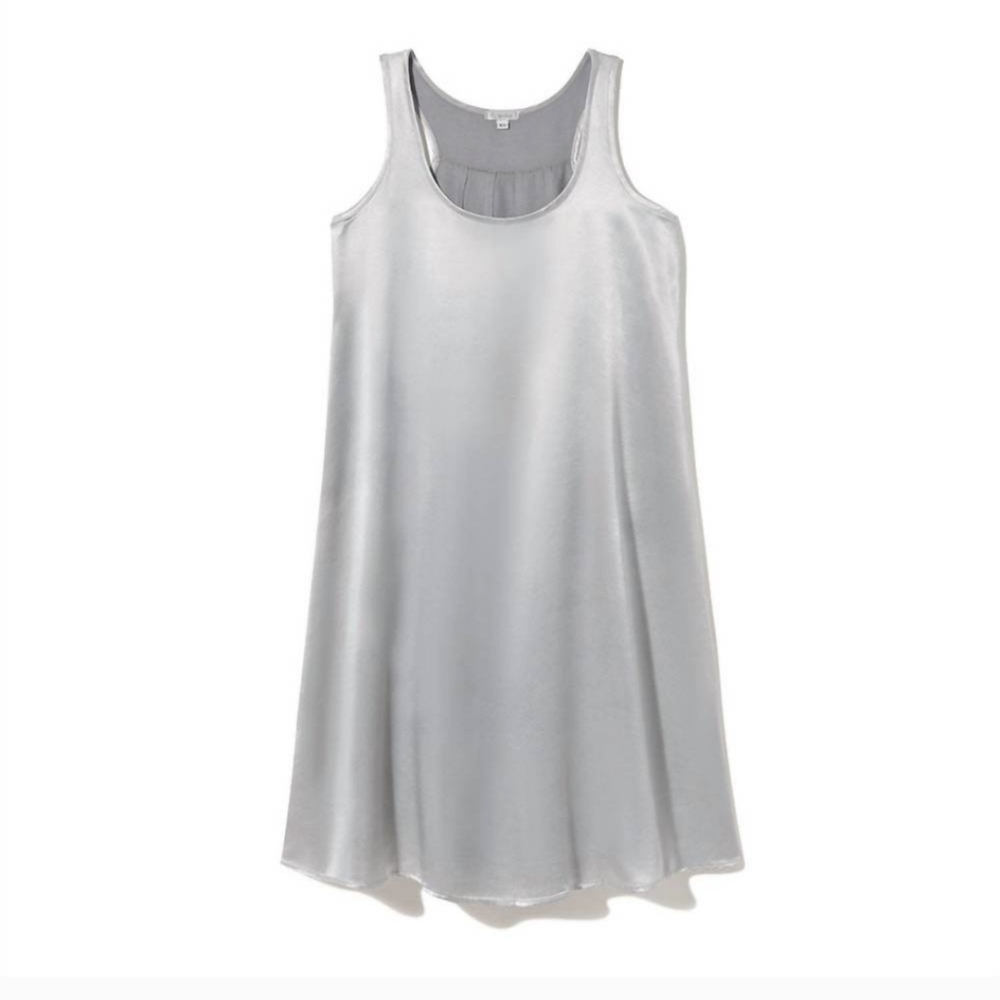 PJ Harlow Jessica gown with pleated back
